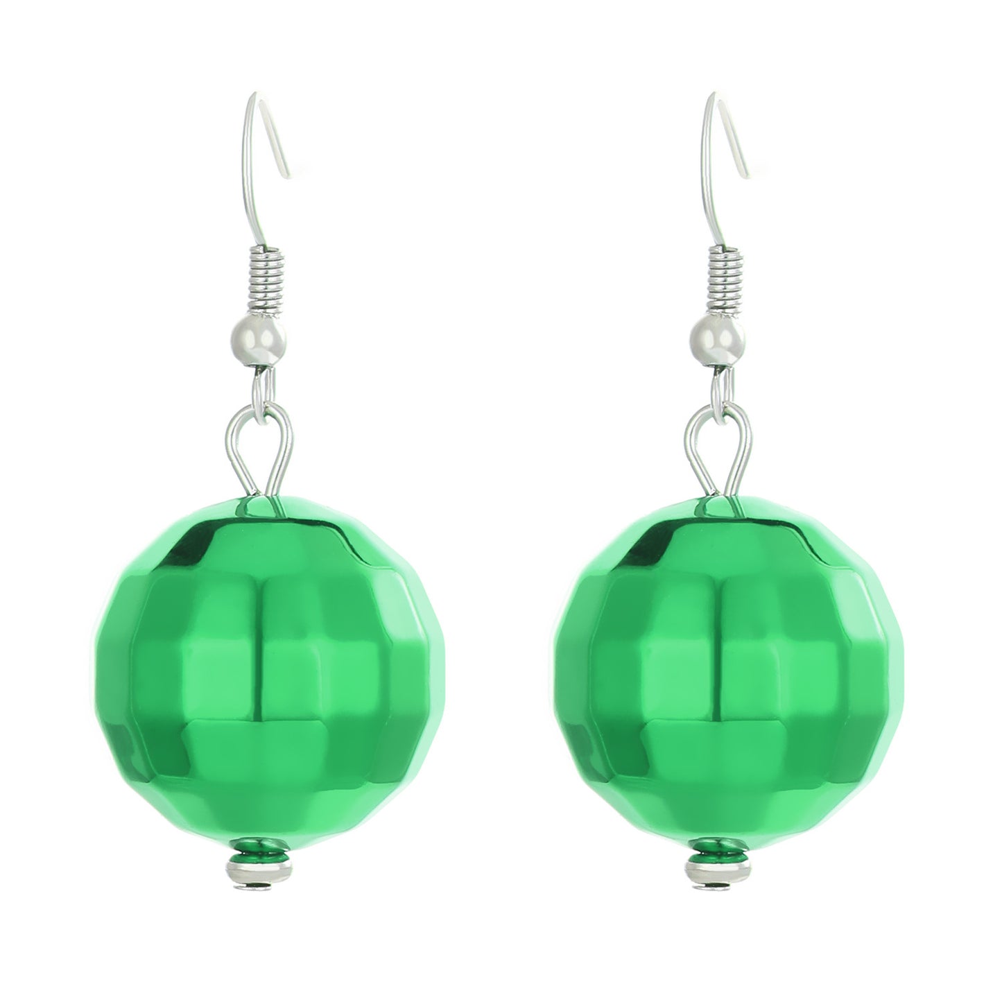 Women's Stylish Round Retro Simple Disco Electroplated Jewelry Set