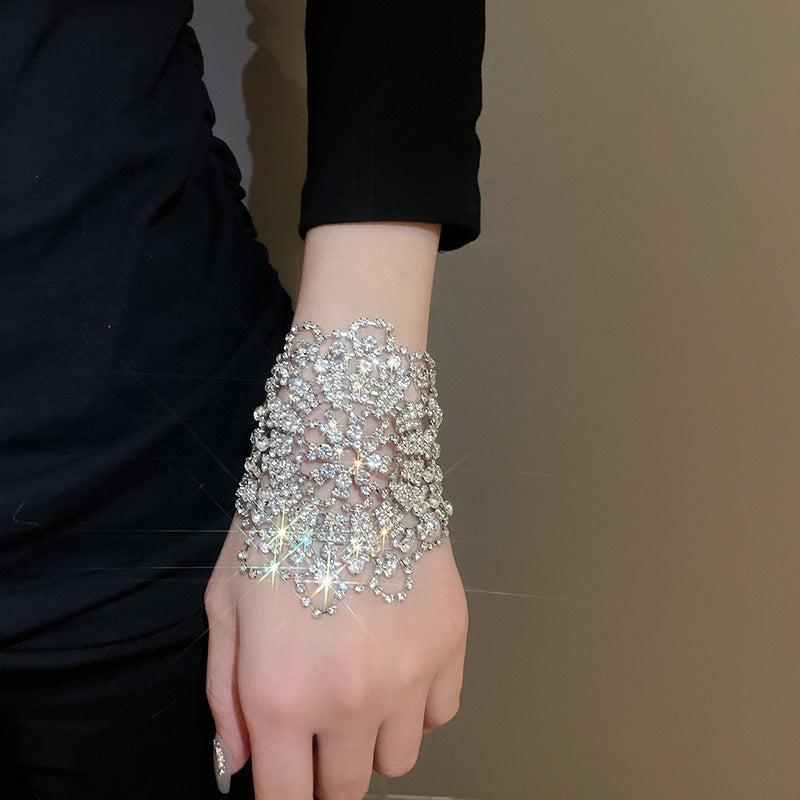Round Light Luxury High-grade Fashion Minimalist Bracelet