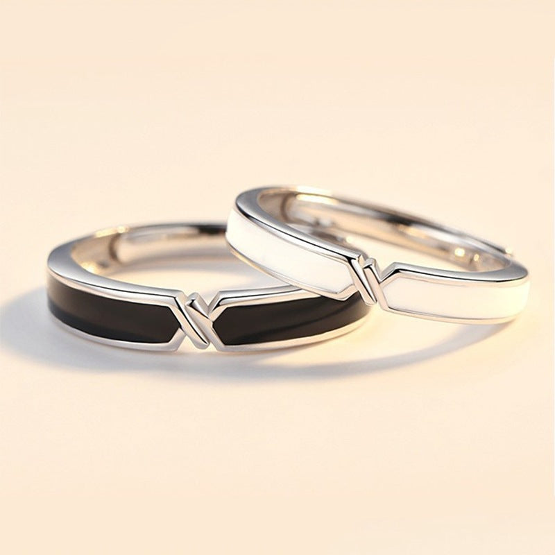 Women's & Men's Of Design Loose Fashion Simple Long-distance Ring