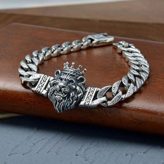 Domineering Lion Fashion Punk Rock Hip Bracelets