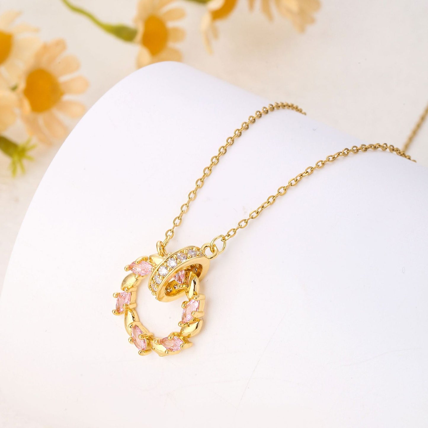 Minority Design Advanced Sense Mai Happiness Double Bracelet