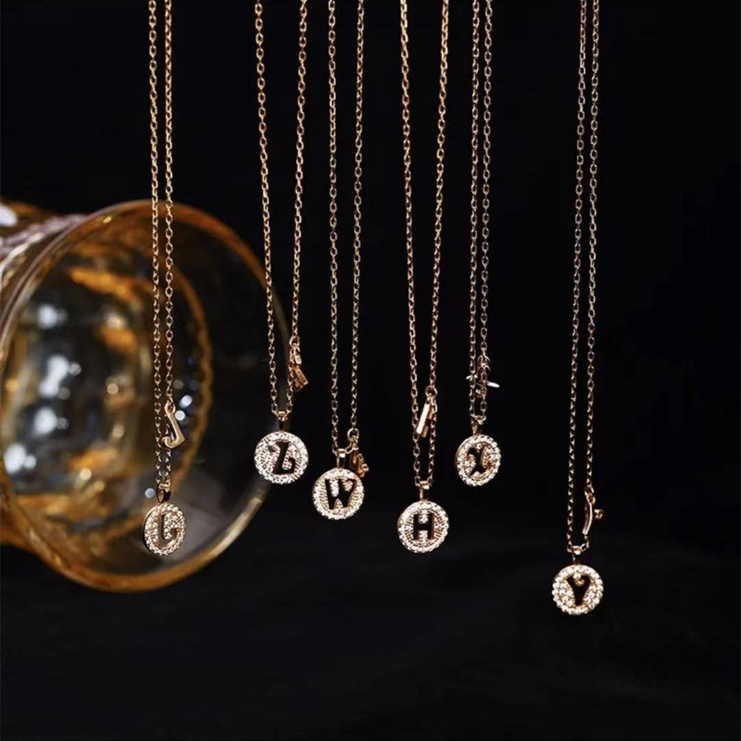 Sterling Sier Refreshing Cute Clavicle Chain Necklaces