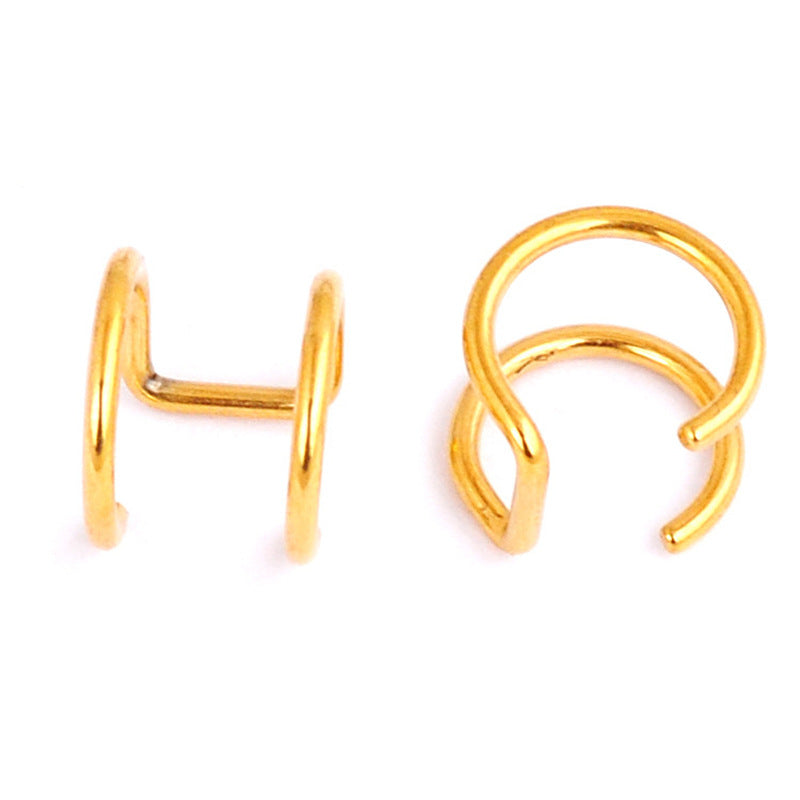 Opening Nose Lip Without Pierced Ears Can Wear Bone Nail Ear Clip