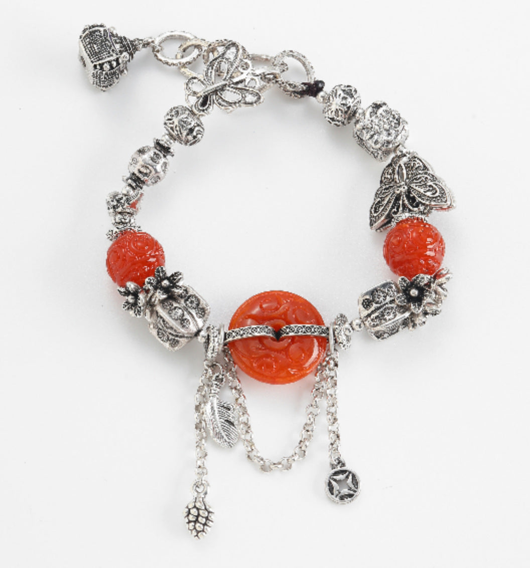 Women's Vintage Summer Light Luxury High-grade Bracelets