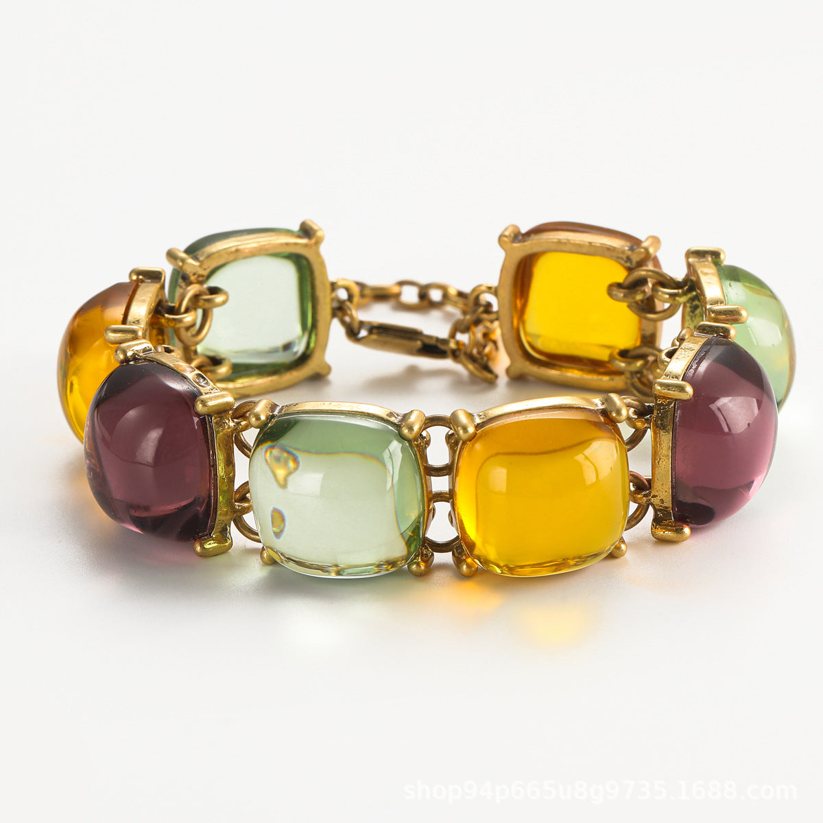 Women's Vintage Summer Light Luxury High-grade Bracelets