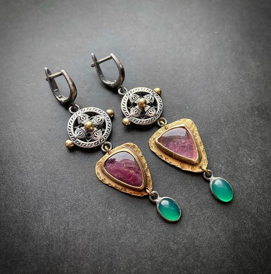 Glamorous Beautiful Retro For Ladies Geometric Rings