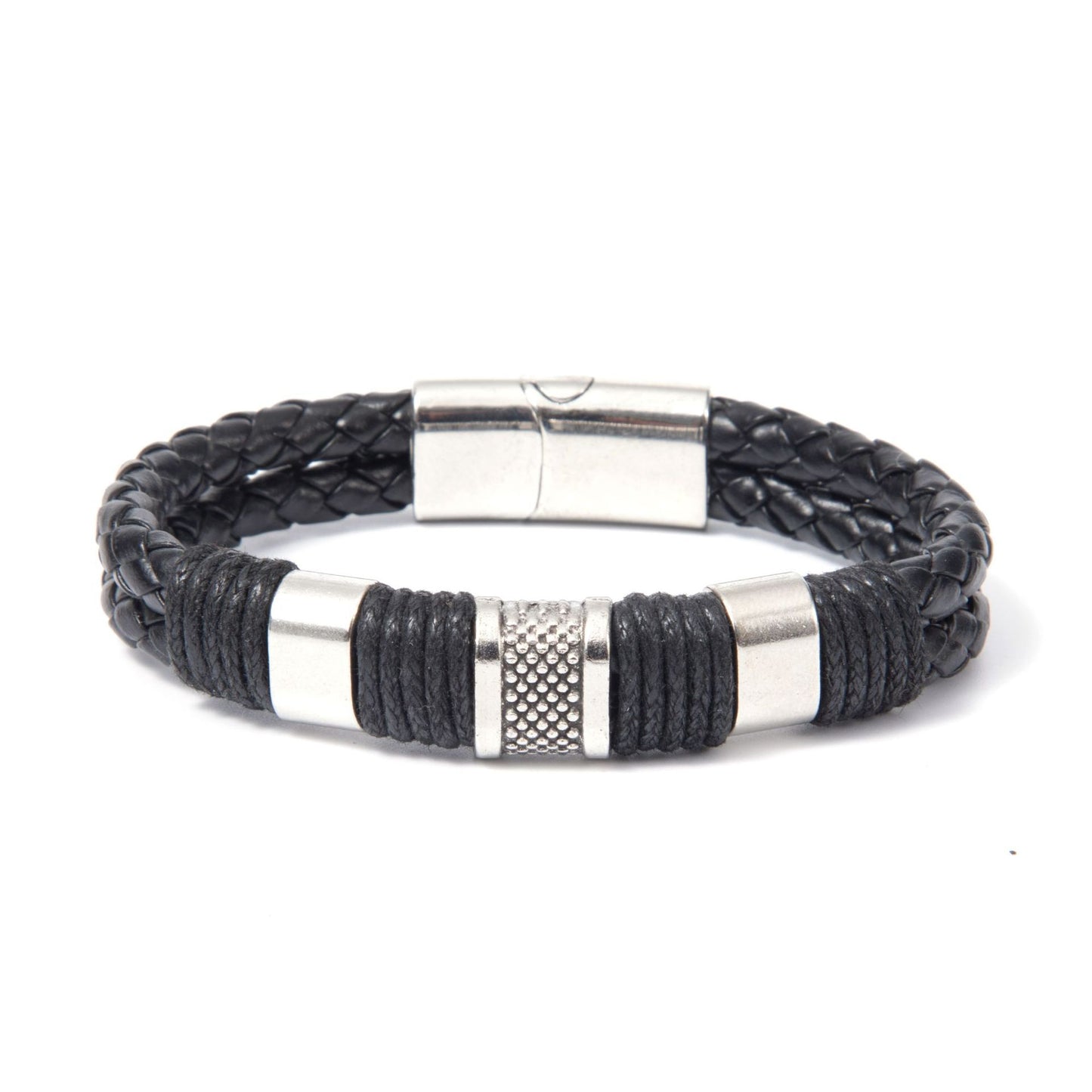 Men's Woven Leather Ornament Retro Personality All Bracelets