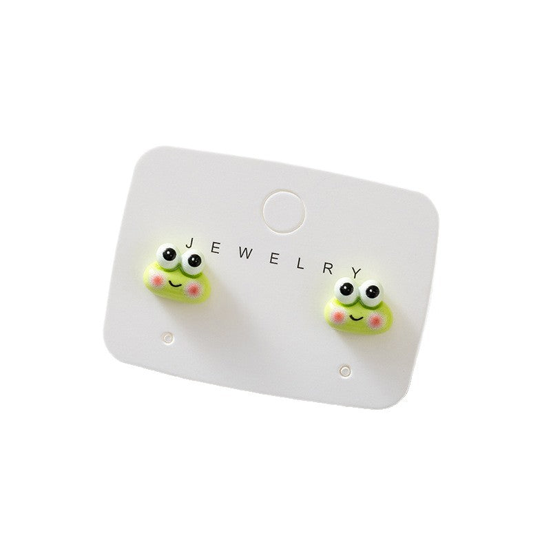 Cute Cartoon Animal Niche Fashion Temperament Stud Earrings