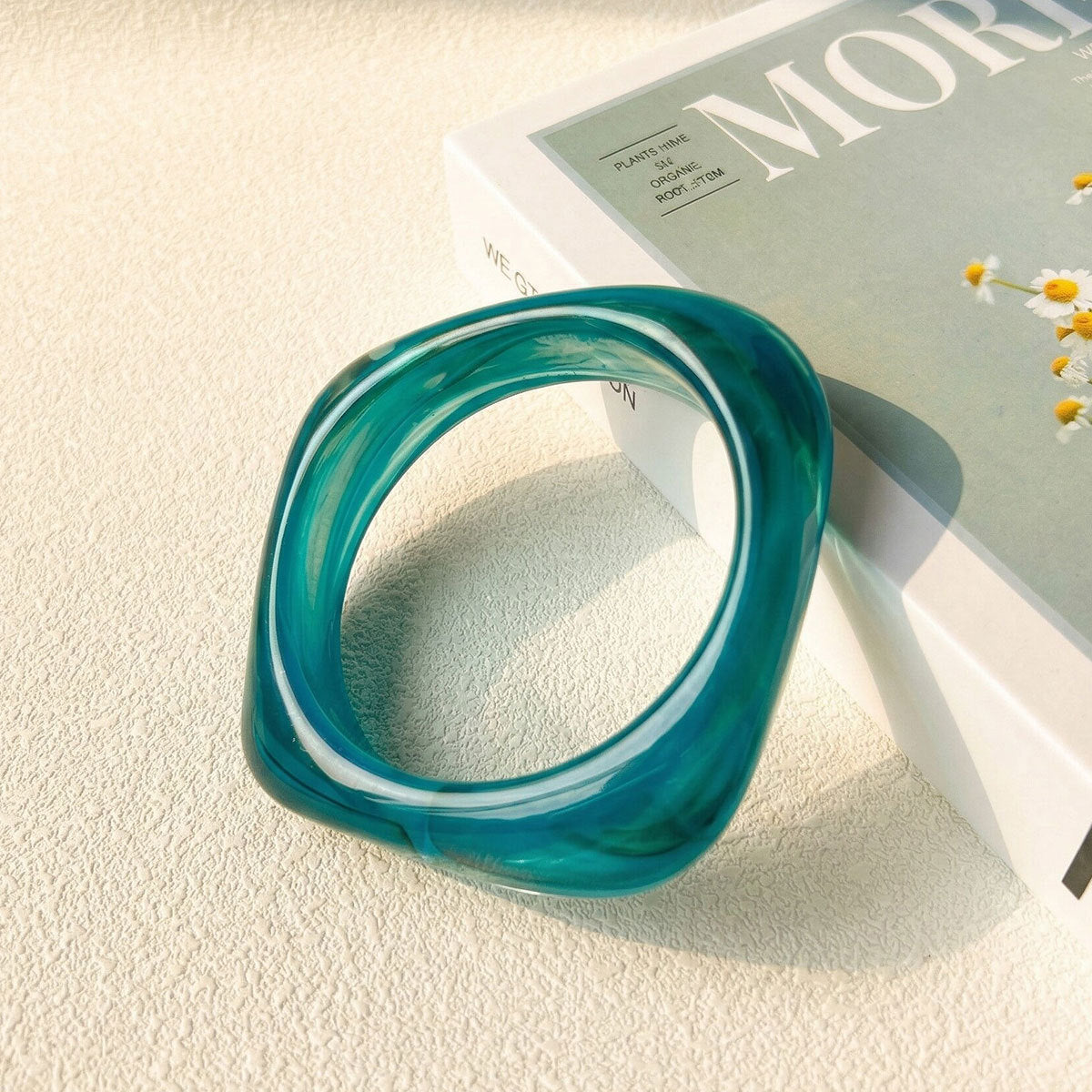 Circle Resin Fashion Simple Niche Temperament Bracelets