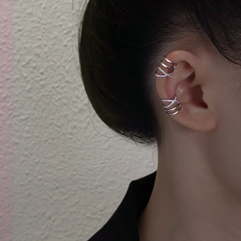 Women's Light Luxury High-grade Cold Style Design Earrings