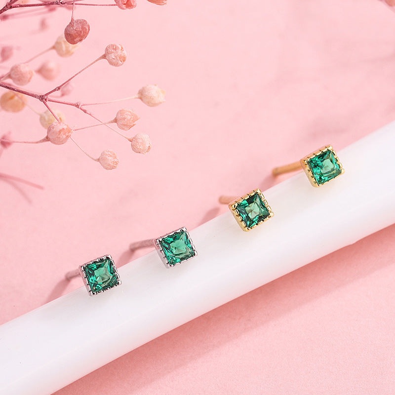 Small Square Compact Mini Super Fairy Ear Bone Nail Rings