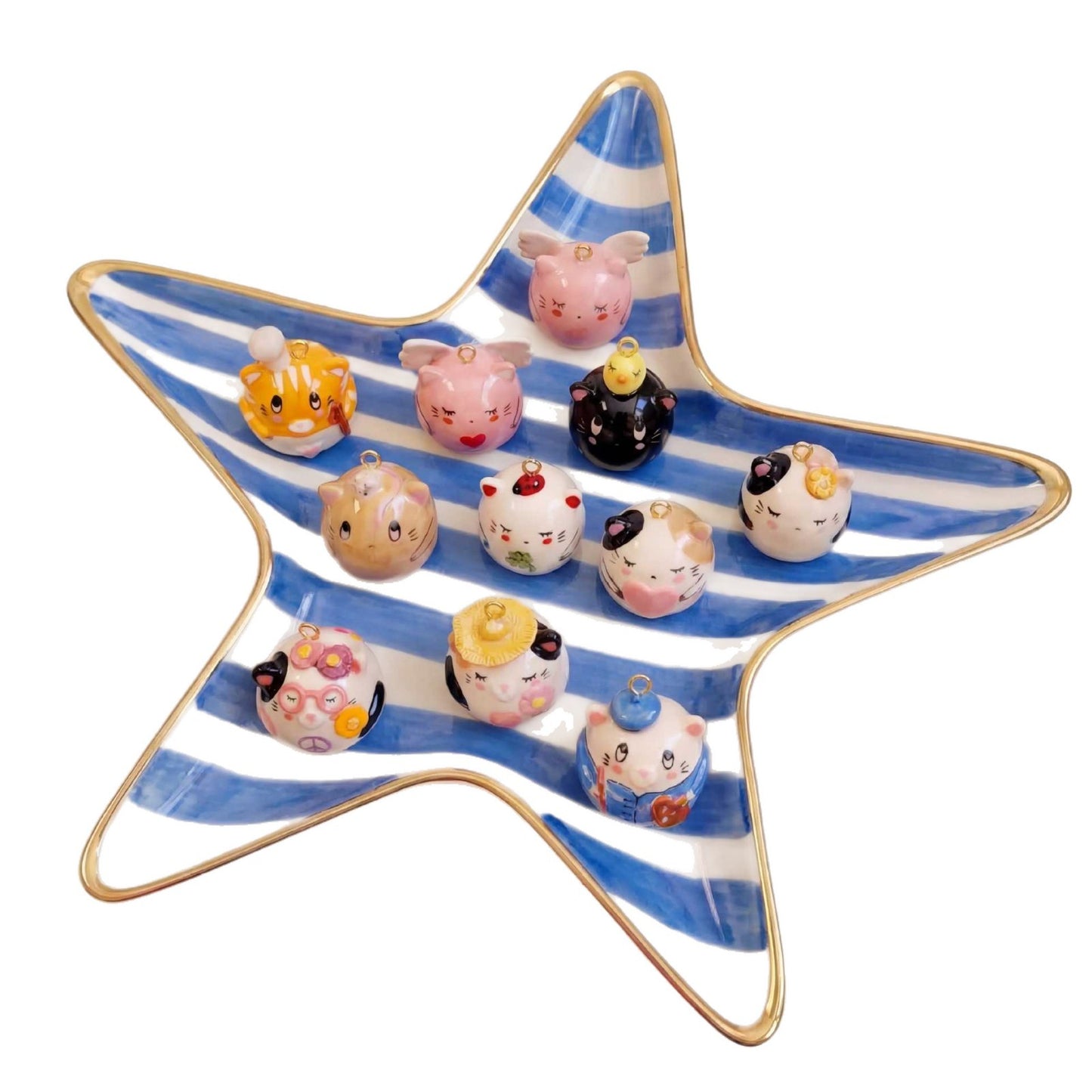 Fashion Popular Niche Cute Exquisite Cartoon Pendants