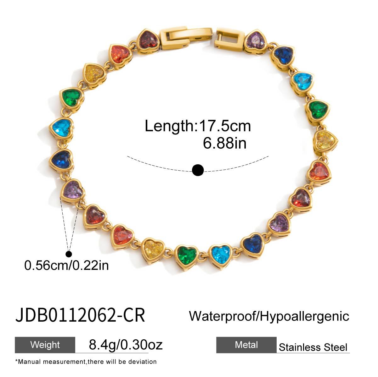 Ding Titanium Steel Zircon For Stainless Bracelet