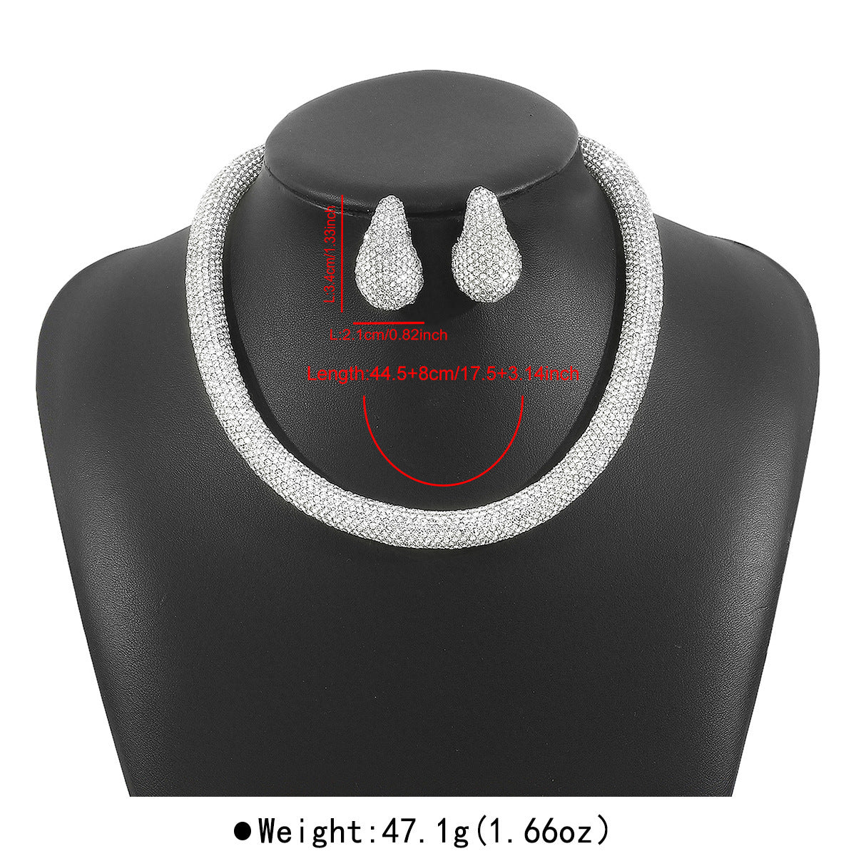 Wedding Versatile Imitation Pearl Short High-key Dignified Exquisite Necklaces