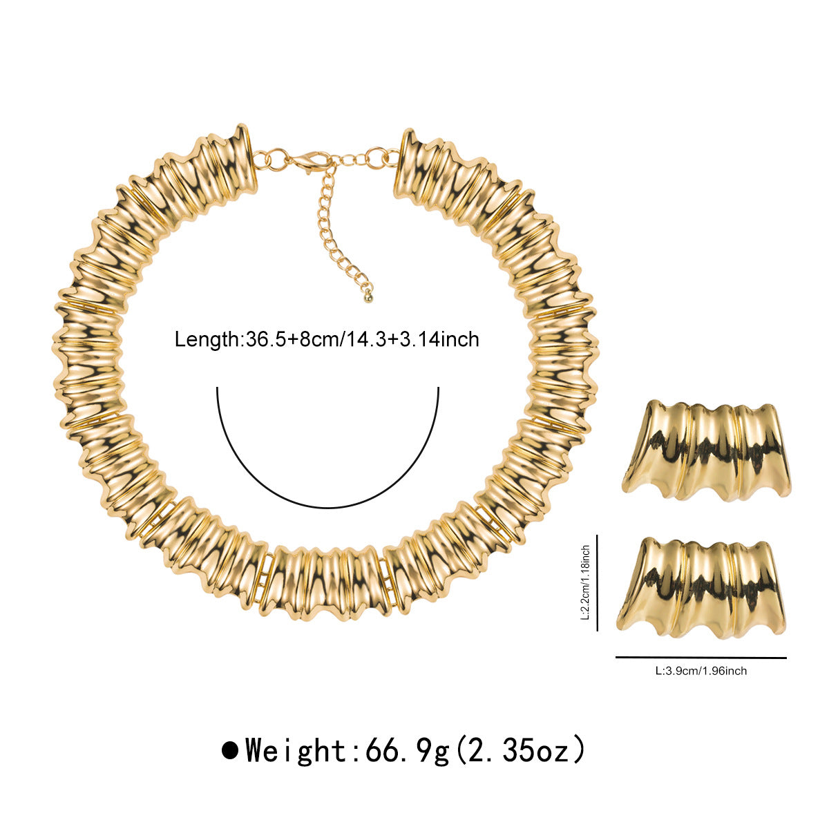 Wedding Versatile Imitation Pearl Short High-key Dignified Exquisite Necklaces