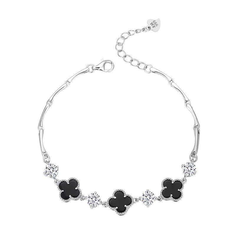 Leaf Straw Female Design For Girlfriend Bracelet