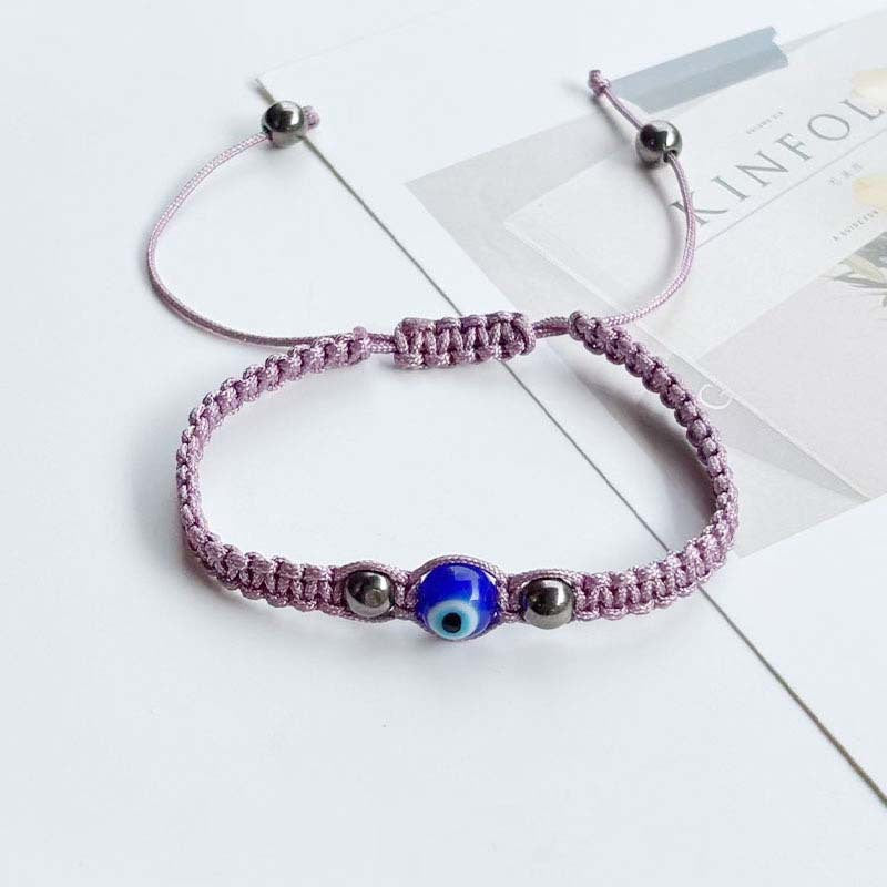 Woven Unisex Couple Models Good Luck Rope Bracelets