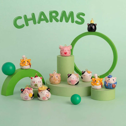 Fashion Popular Niche Cute Exquisite Cartoon Pendants