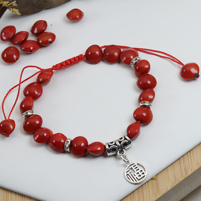 Women's & Men's Bodhi Seed String Scenic Spot Temple Fair Bracelet