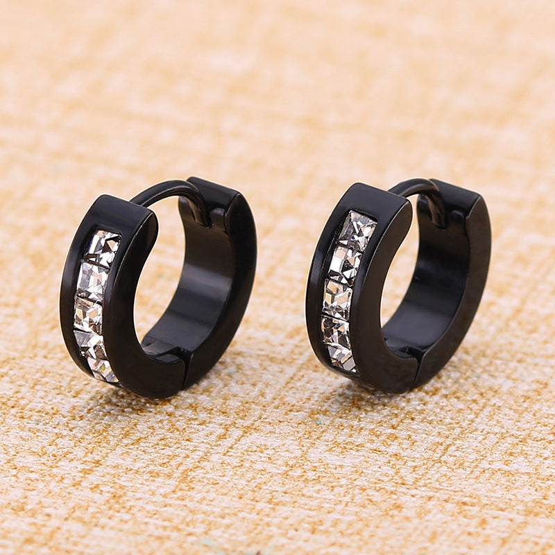 Men's & Women's Multi Stainless Steel Quality Titanium Glossy Rings