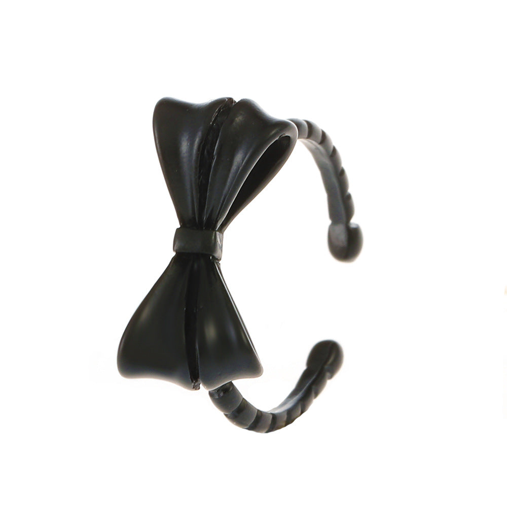 Women's Dream Bow Versatile Fashion Dripping Simple Rings