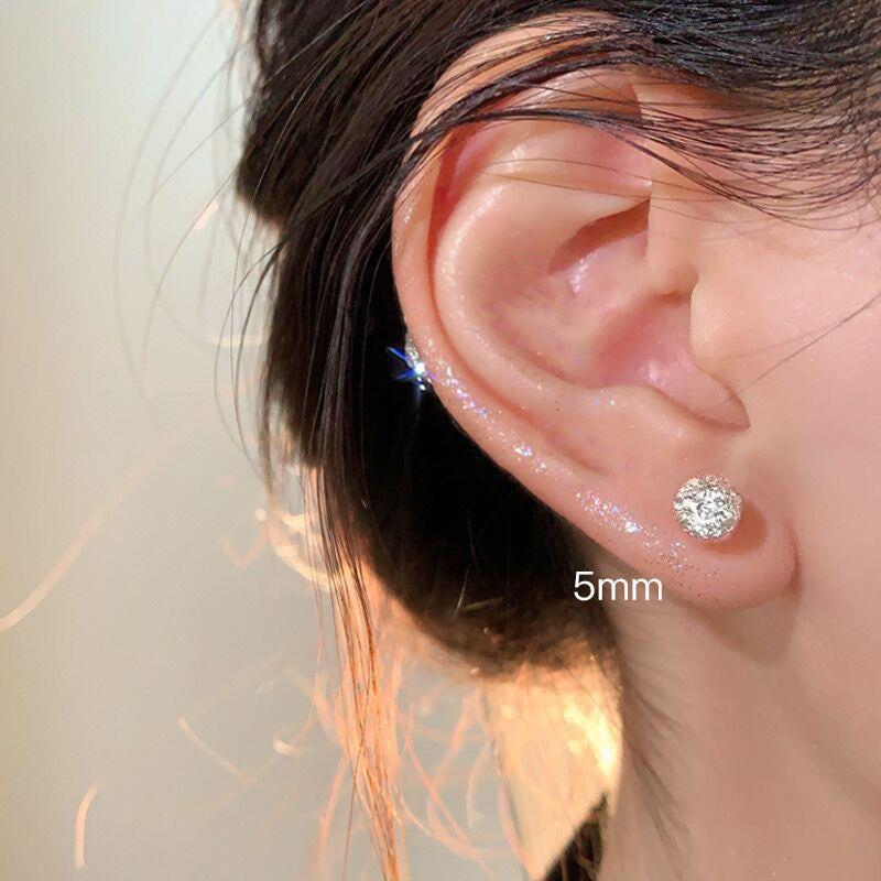 Women's Alloy Pearl Light Luxury High-grade Sense Niche Earrings