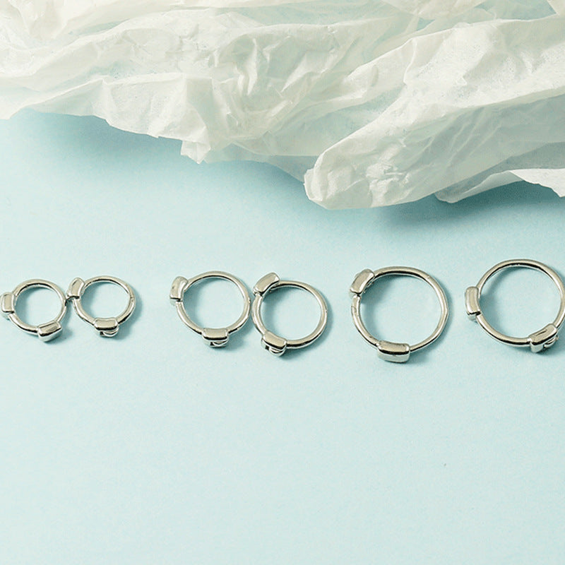 Women's Sleeping No Need To Take Off Circle Clip Korean Style Ear Buckle