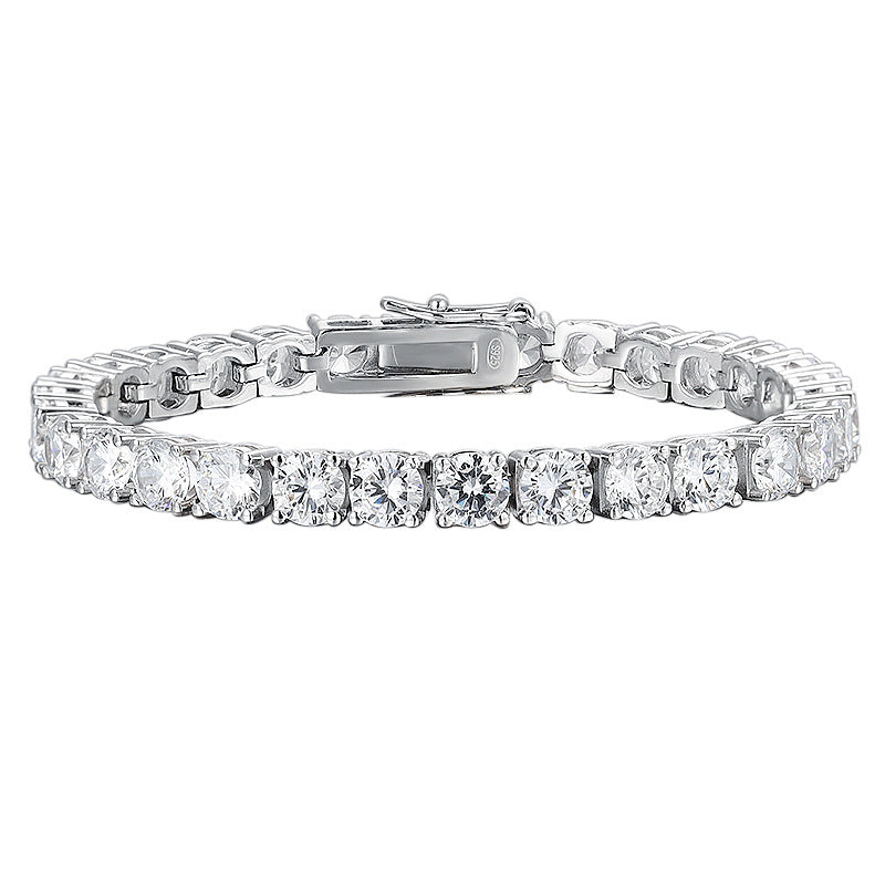 Sier Diamond Design Handgefertigte, schlichte, anmutige Armbänder