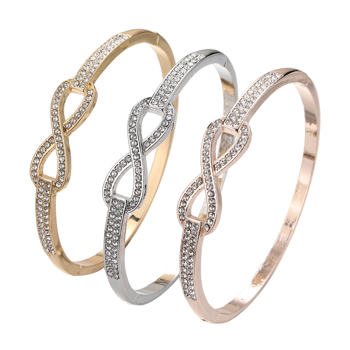 Fashion Style Digital Simple Temperament Light Luxury Bracelet