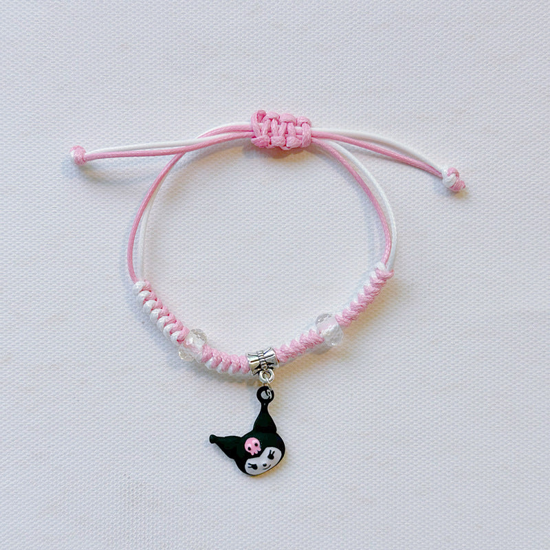 Durable Elegant Cute Cartoon Couple Ornament Bracelets