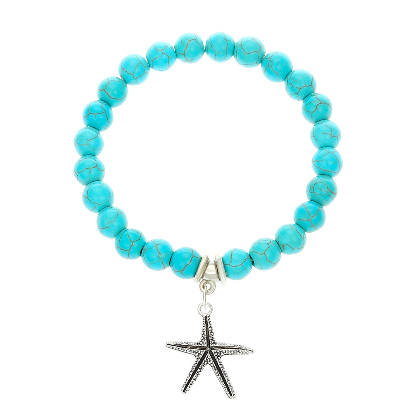 Cool Popular Turquoise Handmade Butterfly Turtle Bracelets