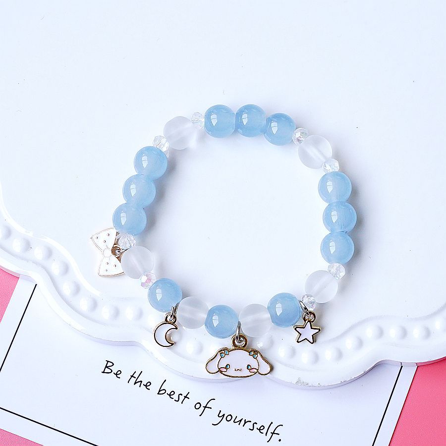 Korean Style Graceful And Cute Crystal Bracelets