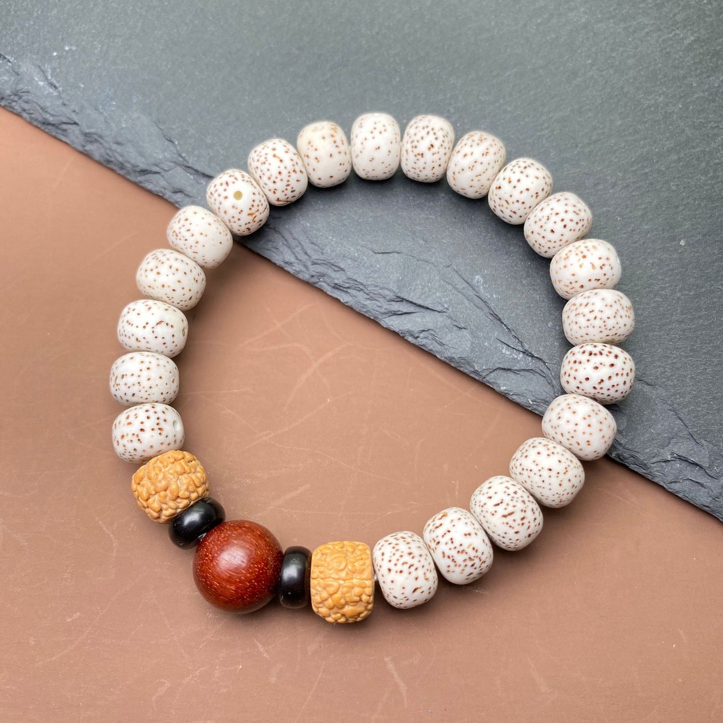 Women's & Men's & Bodhi Single Circle Hainan Personality Artistic Buddha Beads Gifts Bracelets