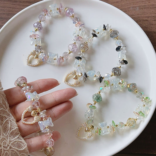 Female Mori Sweet Small Style Bow Bracelets