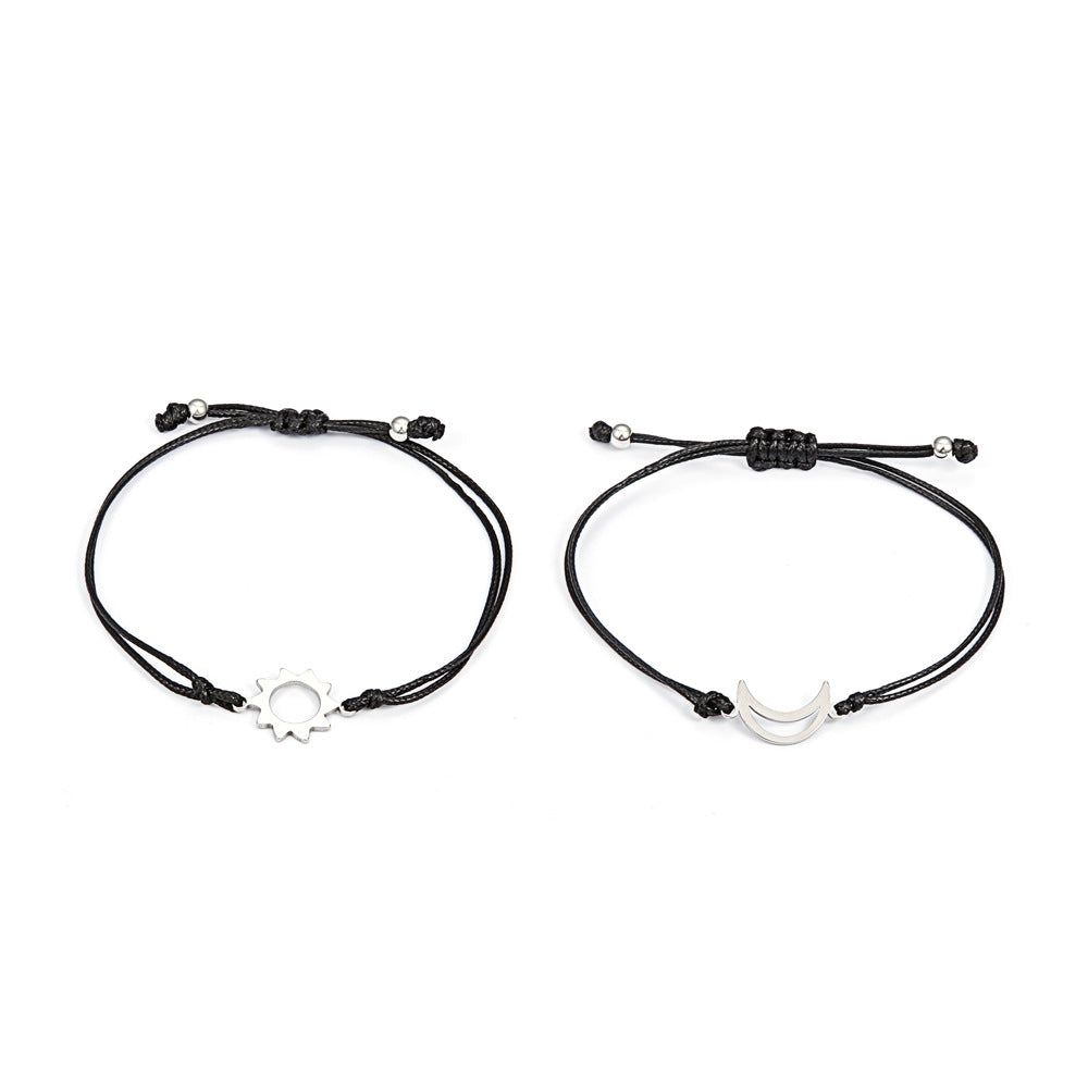 Stainless Steel Hollow Carrying Strap Suit Adjustable Bracelets