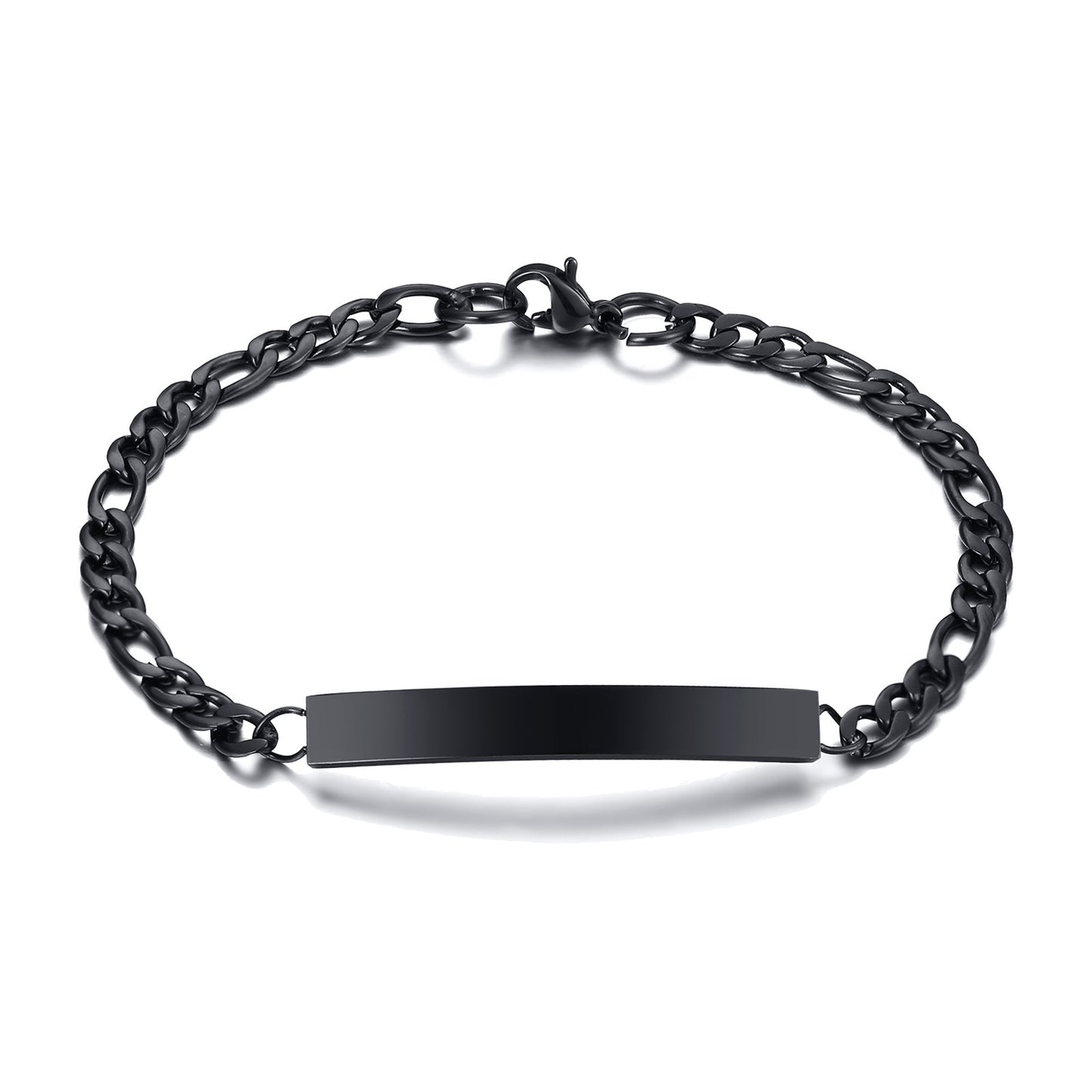 Steel Curved Female Titanium Korean Jewelry Bracelets