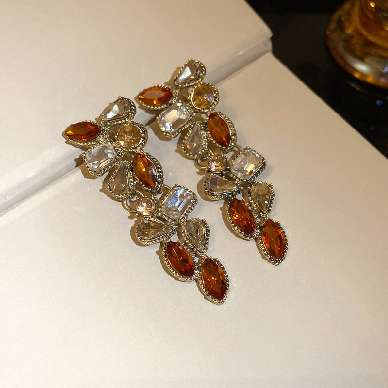 Women's Drop Fashionable Exquisite Versatile Elegant Light Luxury Jewelry Set