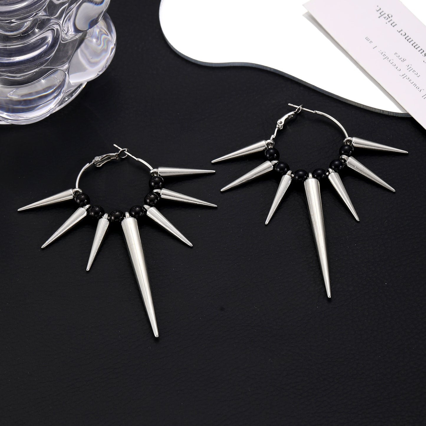 Barbed Stars Gothic Punk Cute Alternative Rings