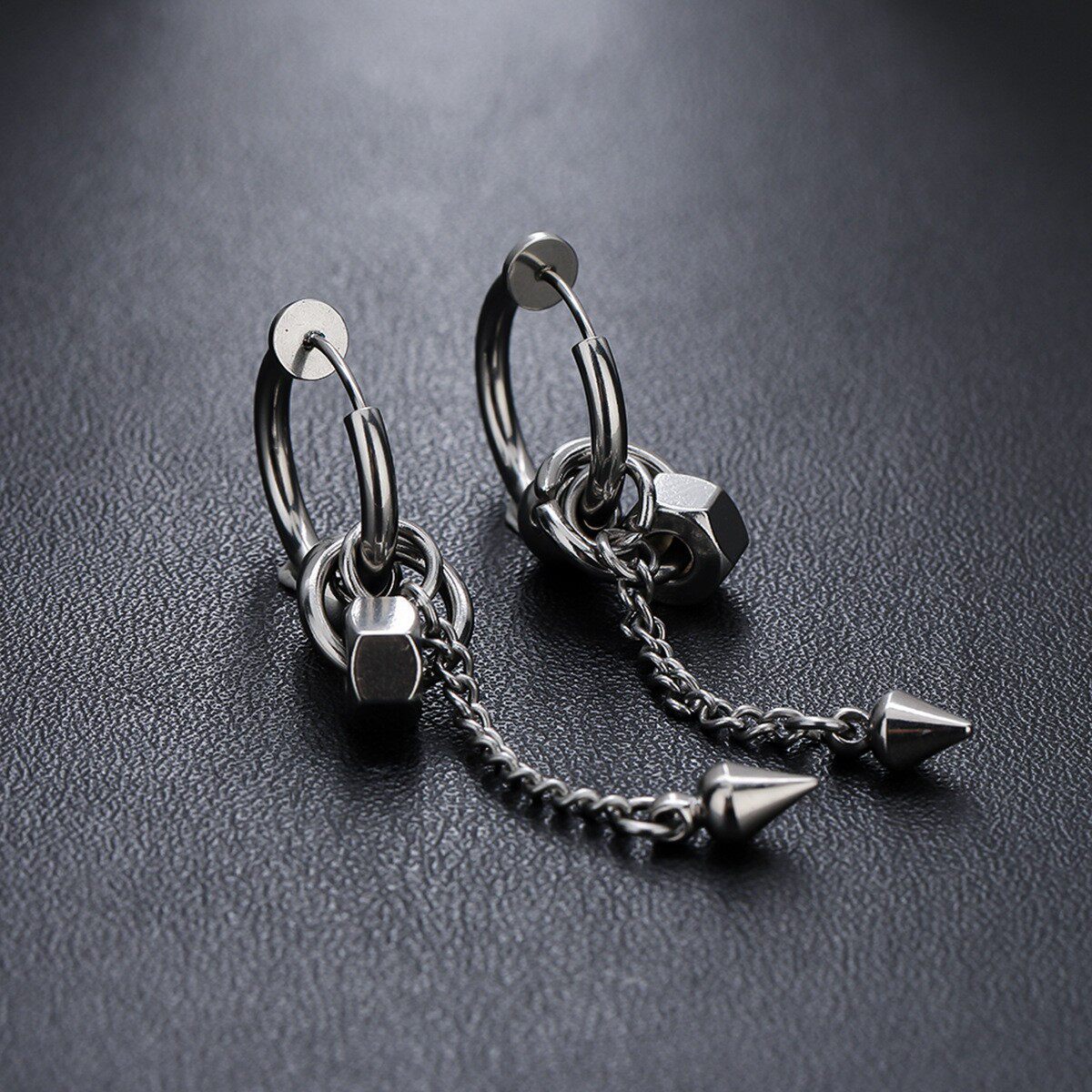 Men's Earless Light Luxury Fashion Female Niche Ear Clip
