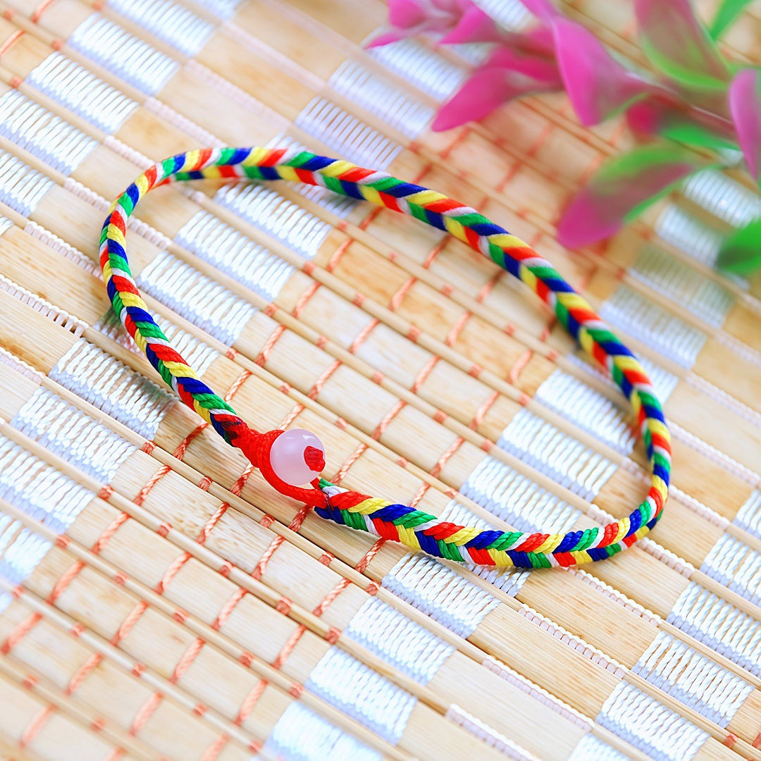 Colorful Wire Carrying Strap Adult Perfume Bag Dragon Boat Festival Bracelets