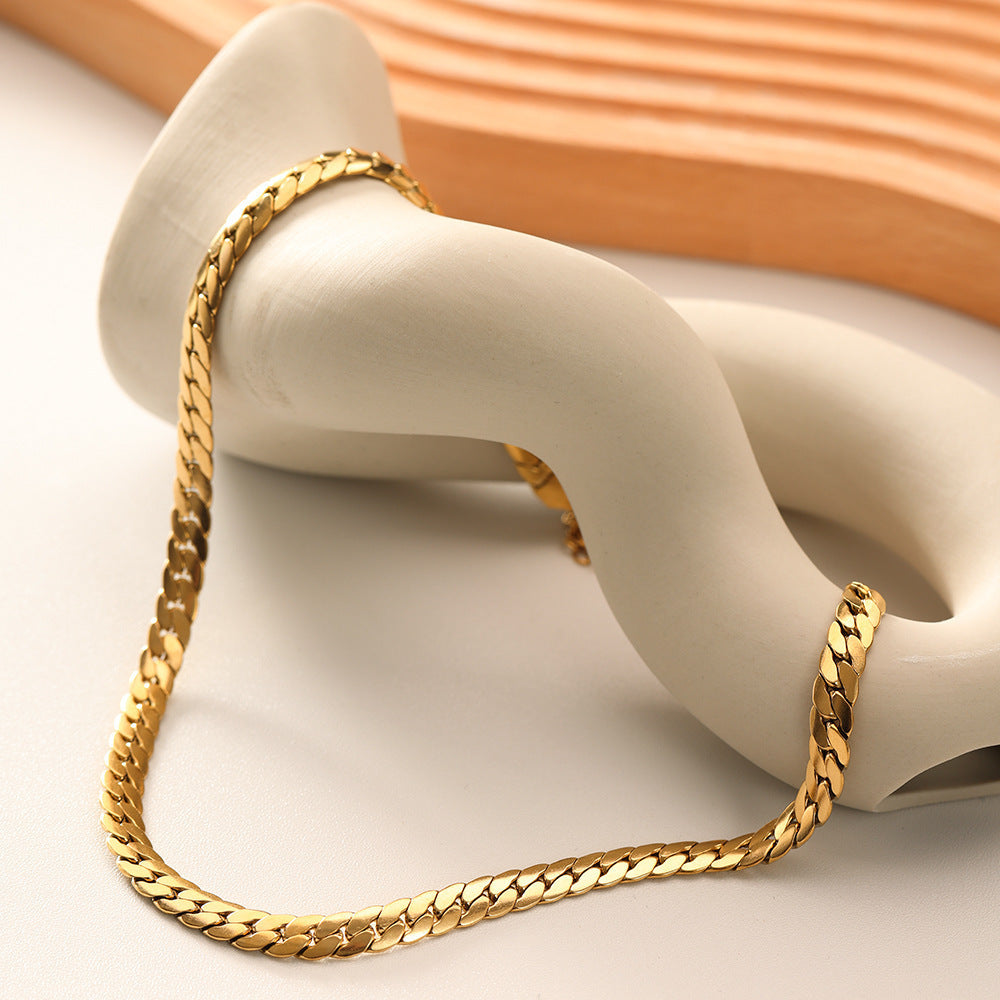 Women's Cuban Link Chain Hip Hop Cool Lovers Wild Necklaces