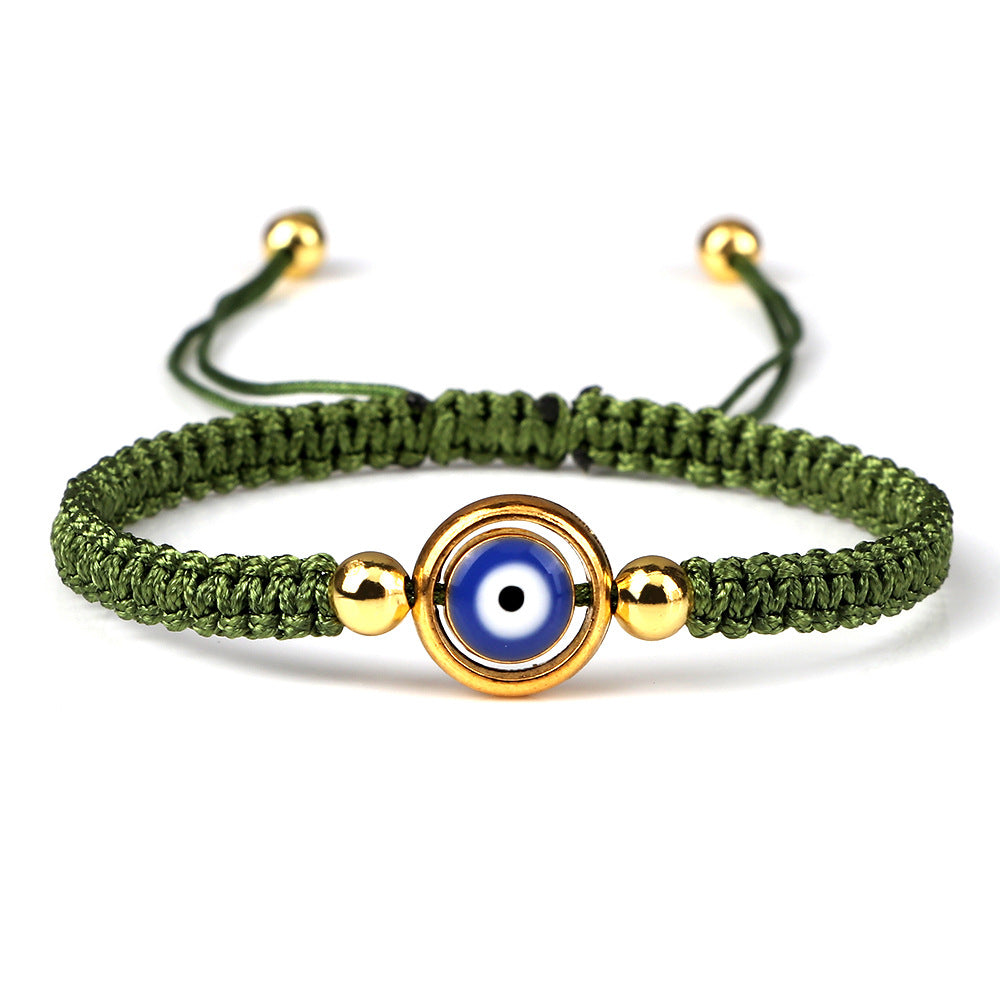 Weave Eye Life Red Rope Beaded Bracelets