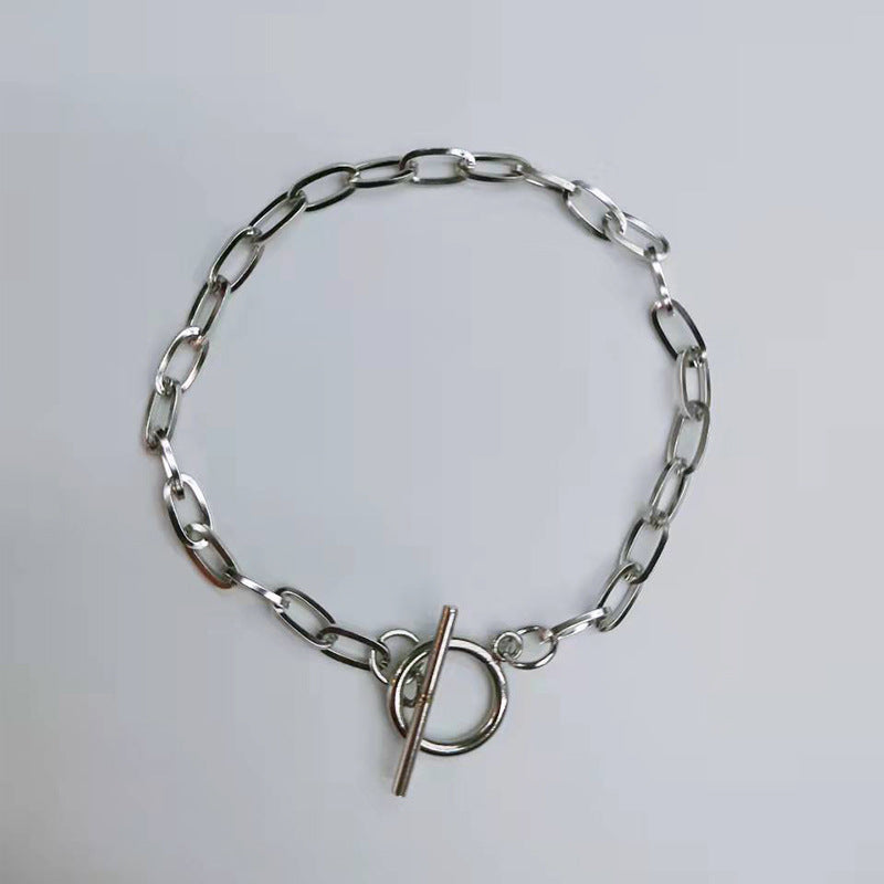 Women's & Men's & Stainless Steel For And Temperamental Bracelets