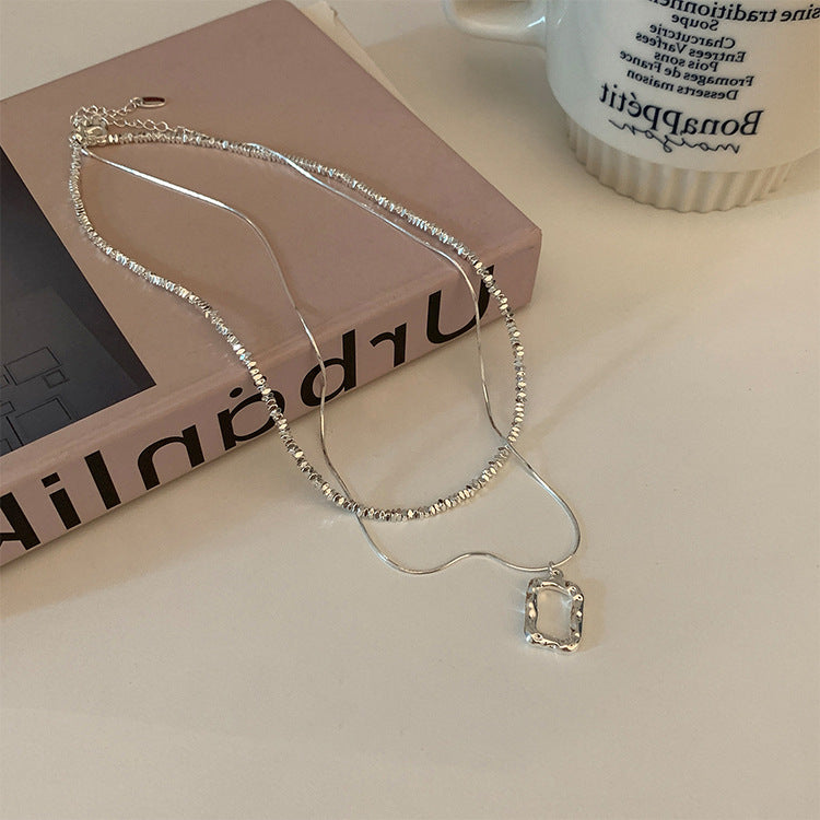 Women's Design Sense Niche Retro Personality And Minimalism Graceful Necklaces