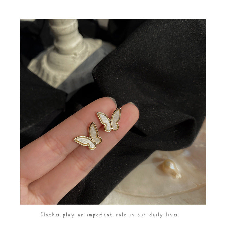 Mori Style Fake Fu Ancient Elegant Bow Ear Clip