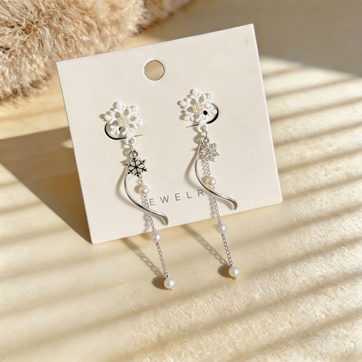 Luxury Long Fringe Simple Graceful Female Ear Clip