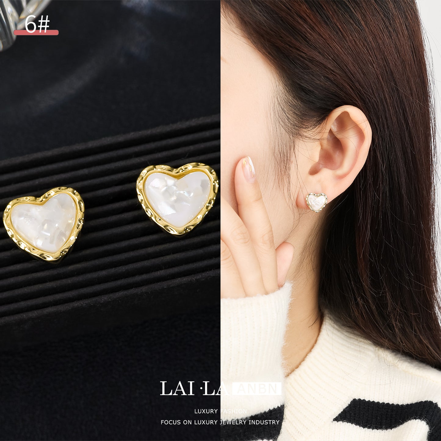 French Retro Pearl Sterling Sier Light Earrings