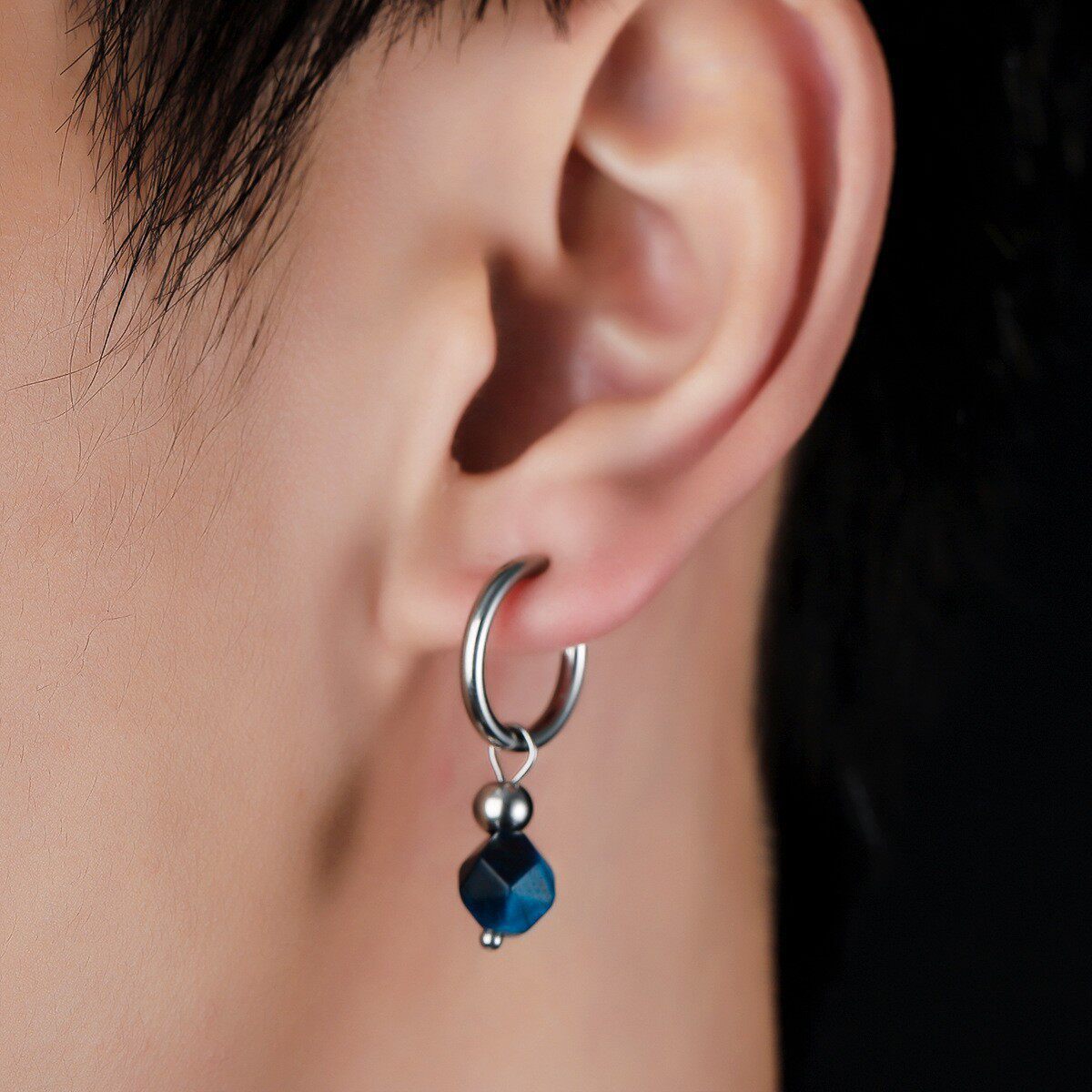 Men's Earless Light Luxury Fashion Female Niche Ear Clip