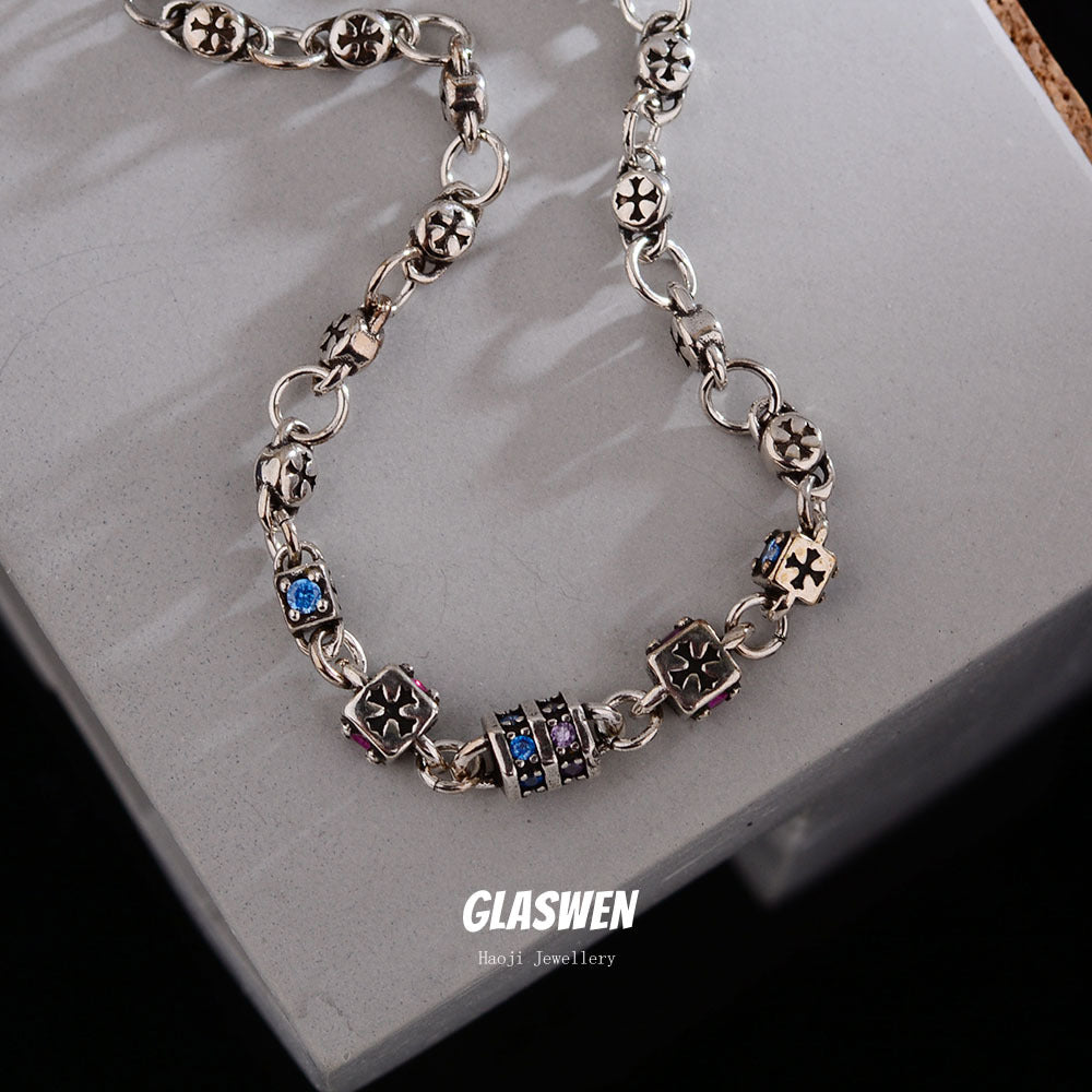 Zircon Female Light Luxury Minority Exquisite Bracelets