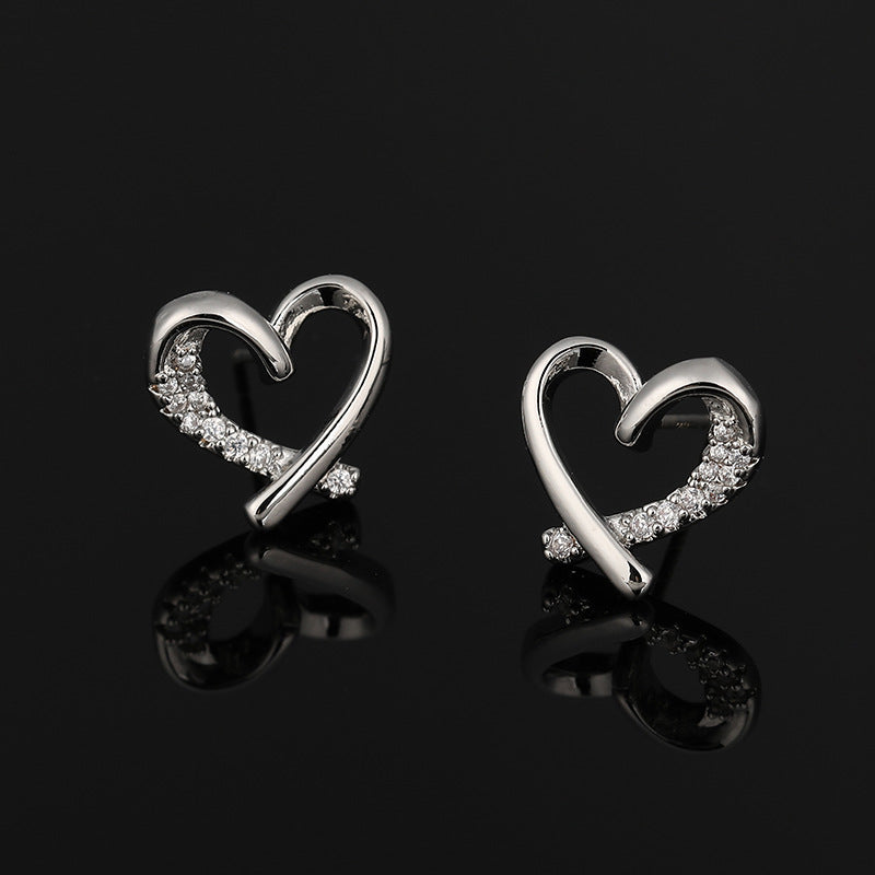Simple Painless One-piece Mosquito Coil Love Ear Clip